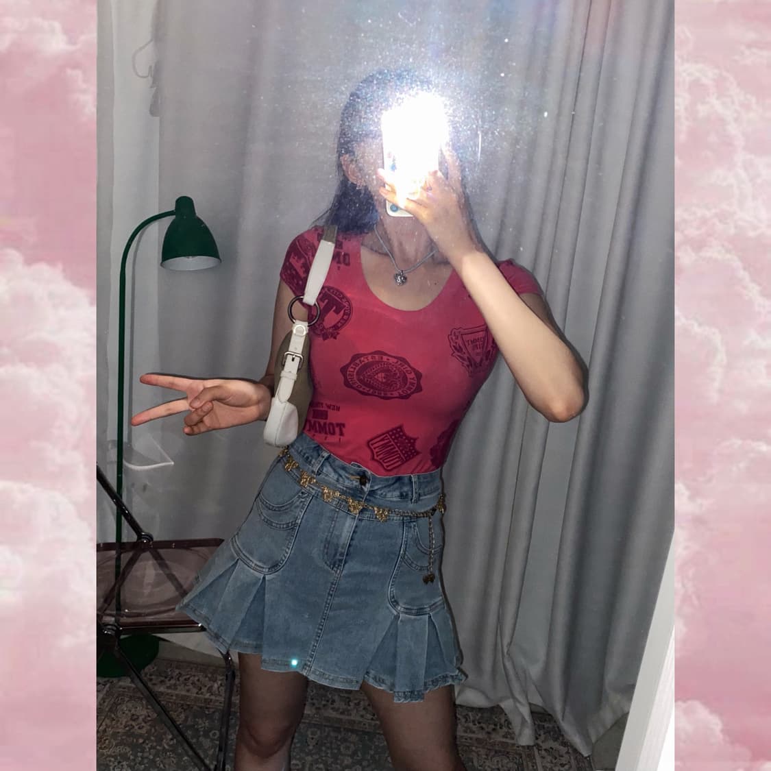 타미걸 핑크 펑크 티셔츠 상품이미지2