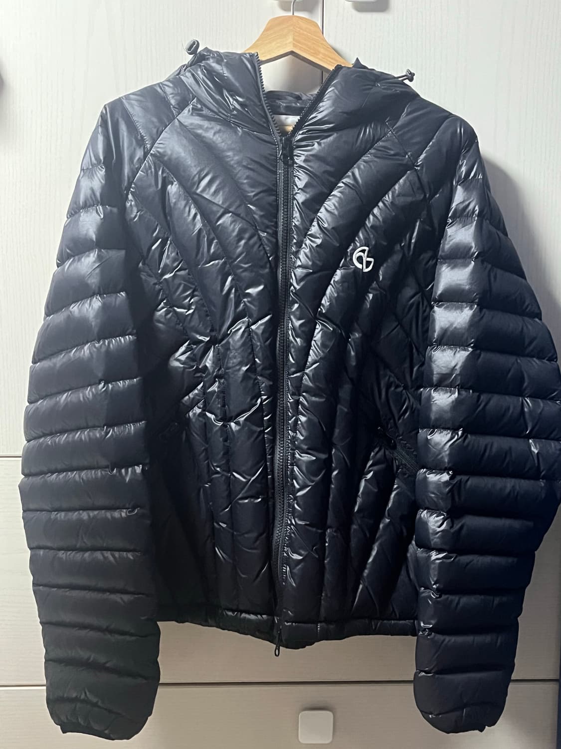 노매뉴얼 경량패딩 M 상품이미지1