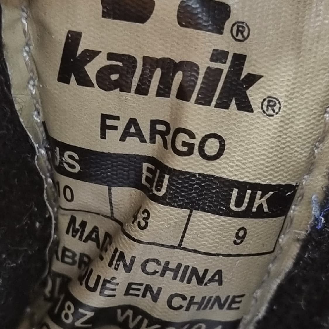 카믹 파고2 남성부츠275 상품이미지6