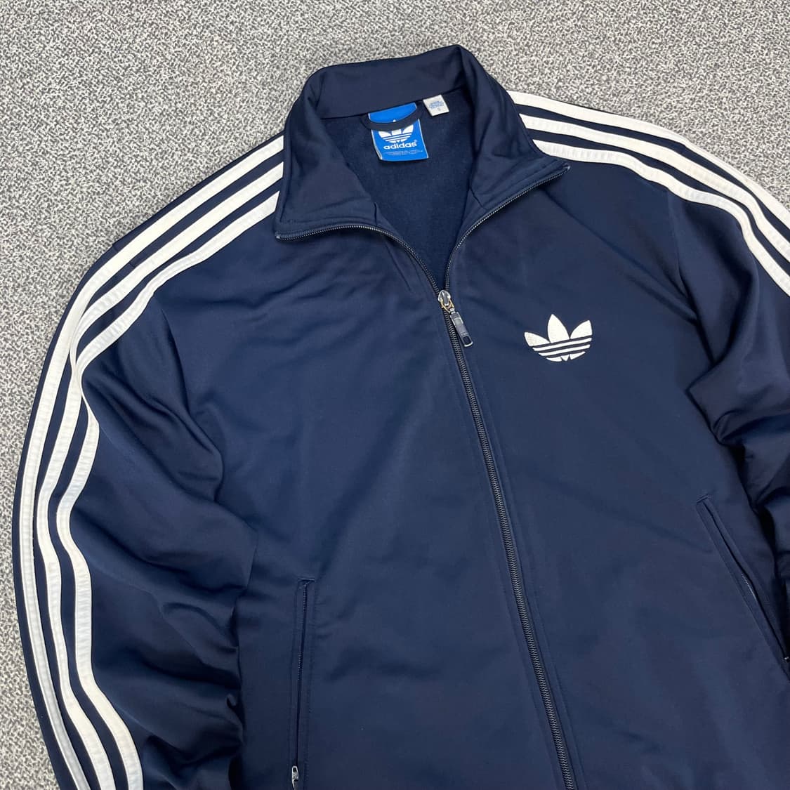 <아디다스 파이어버드 남흰 져지> No.1349 상품이미지3