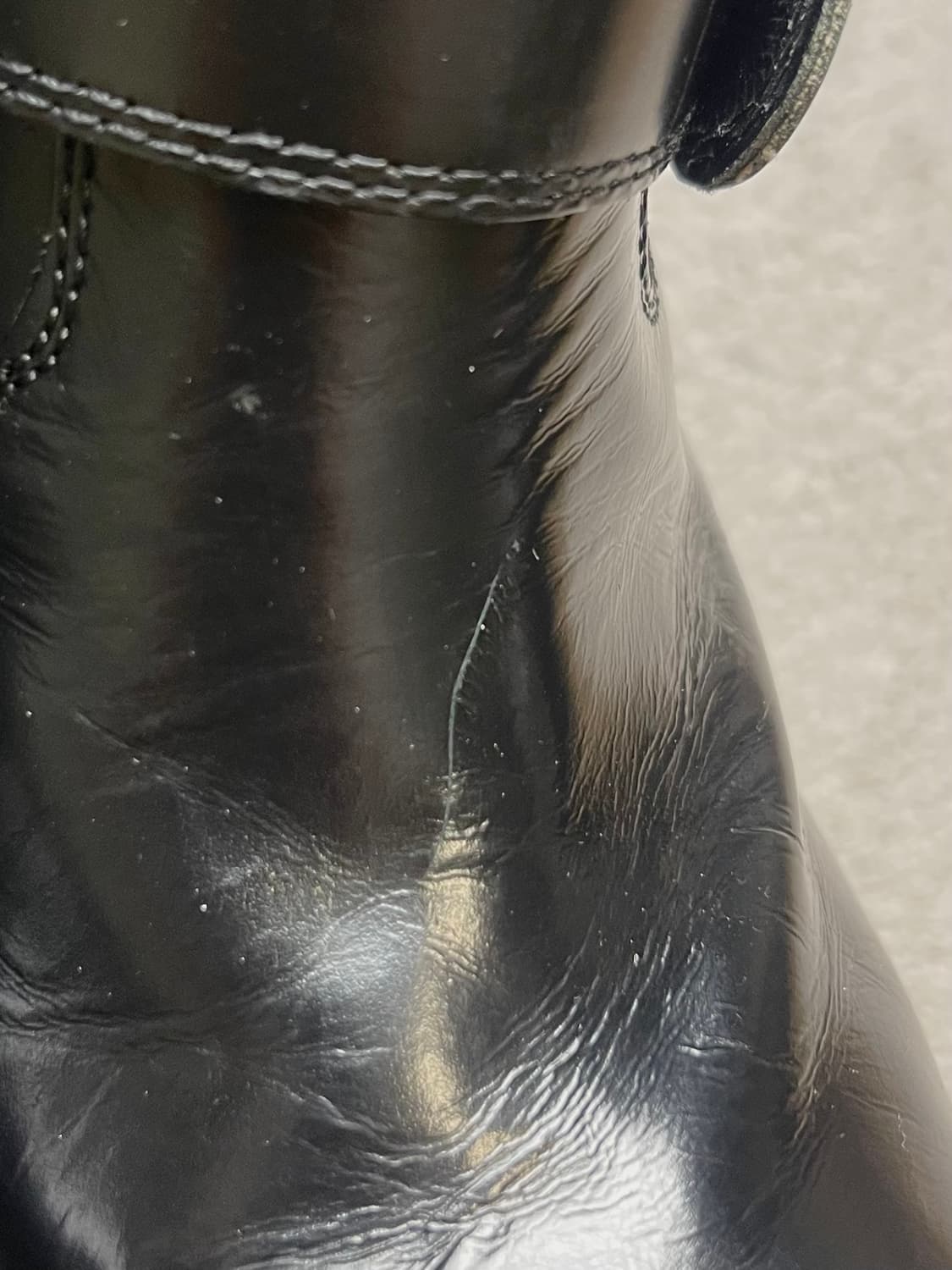 [37.5] Chloe 끌로에 레더 부츠 -240-245 상품이미지10