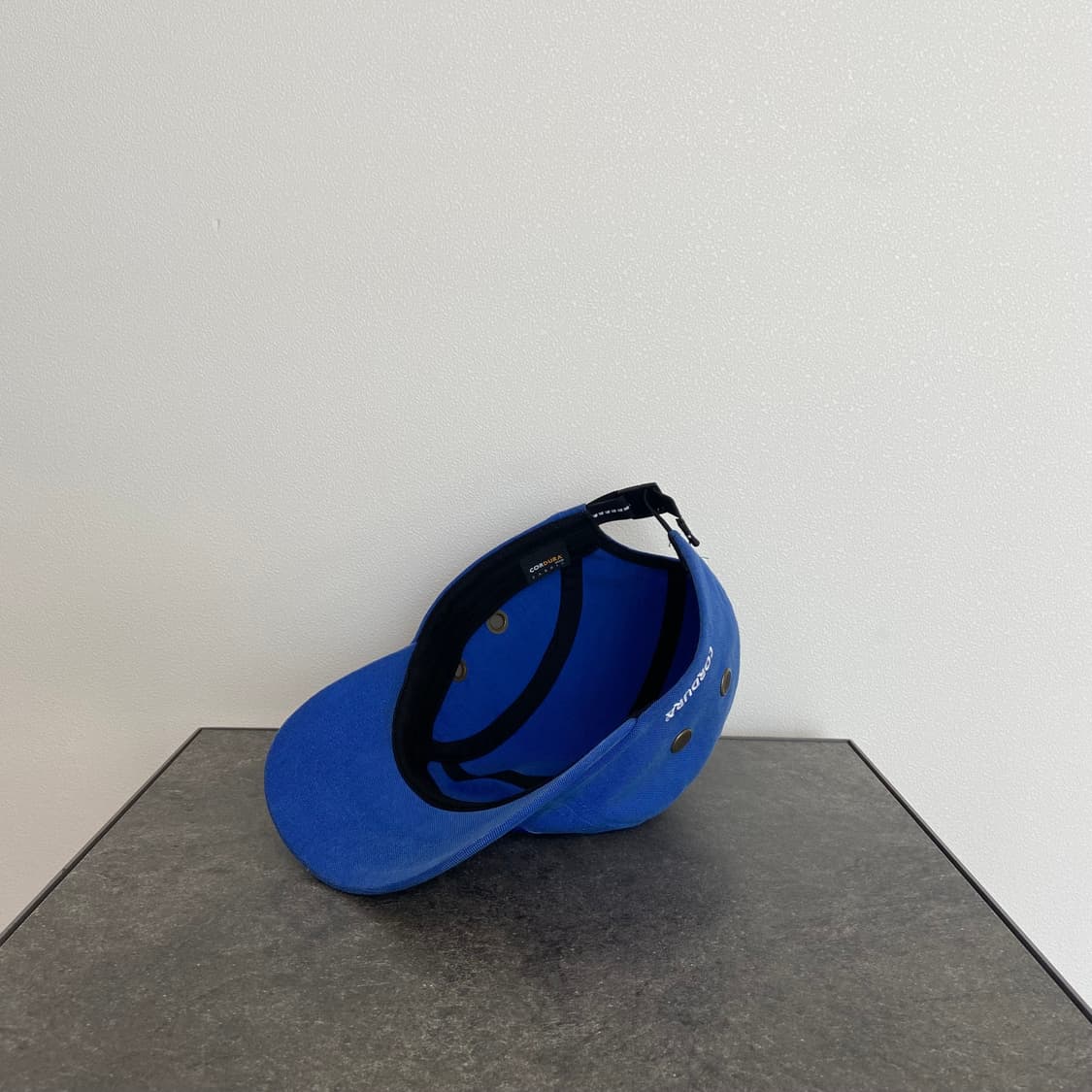 (OS) 슈프림 박스로고 캠프캡 모자 브러쉬드 코듀라 로얄 상품이미지6