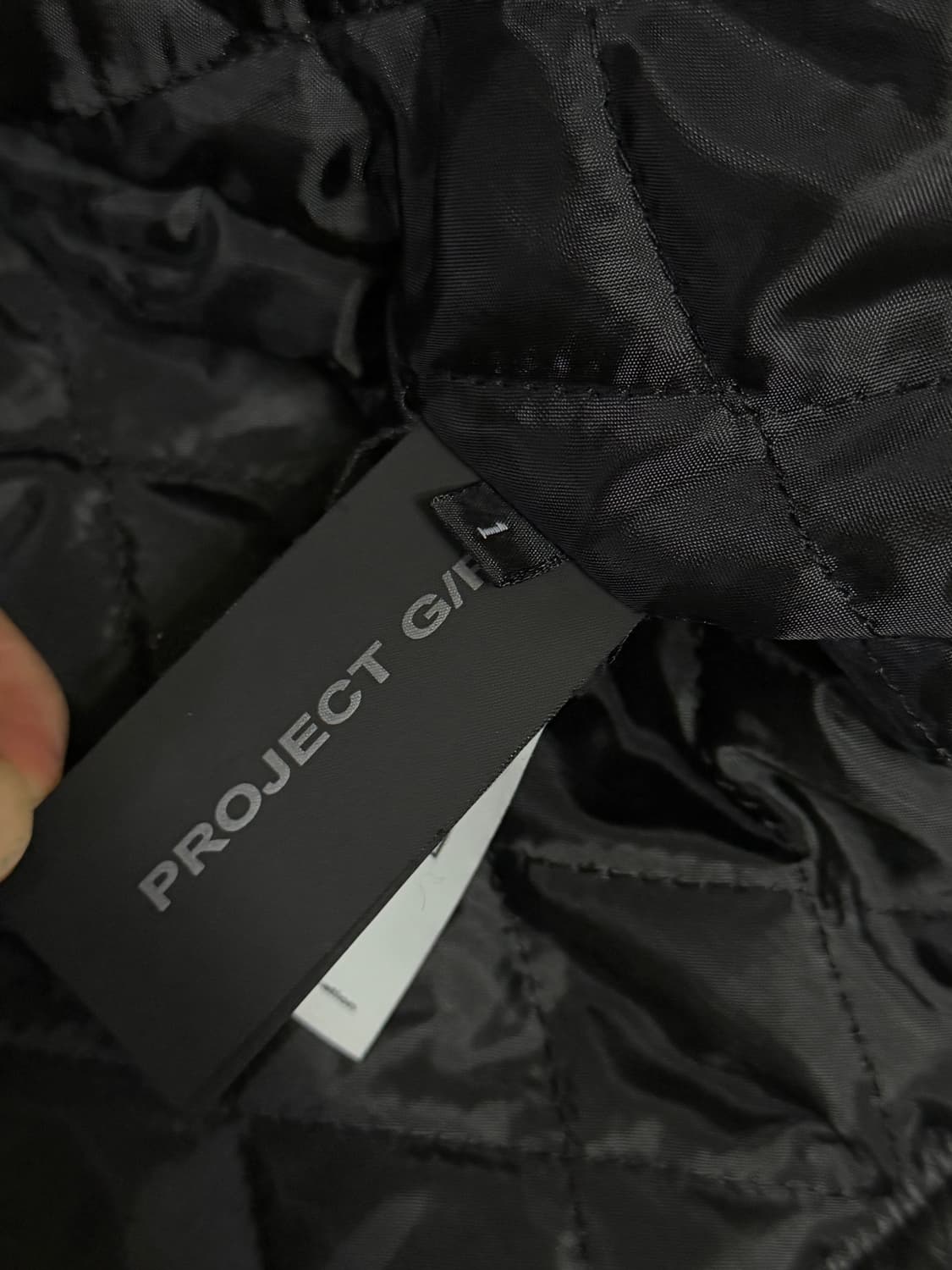 [1] 프로젝트gr 프로토콜인덱스 바이커 레더자켓 상품이미지4