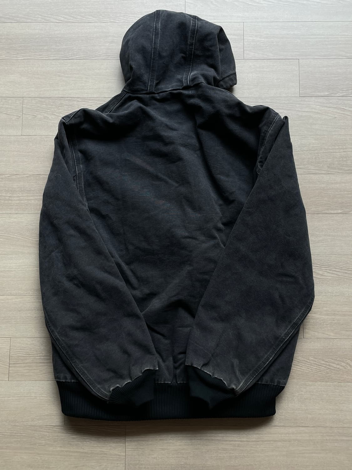 칼하트 j130 BLK 블랙 액티브 자켓 샌드스톤 carhartt 상품이미지2