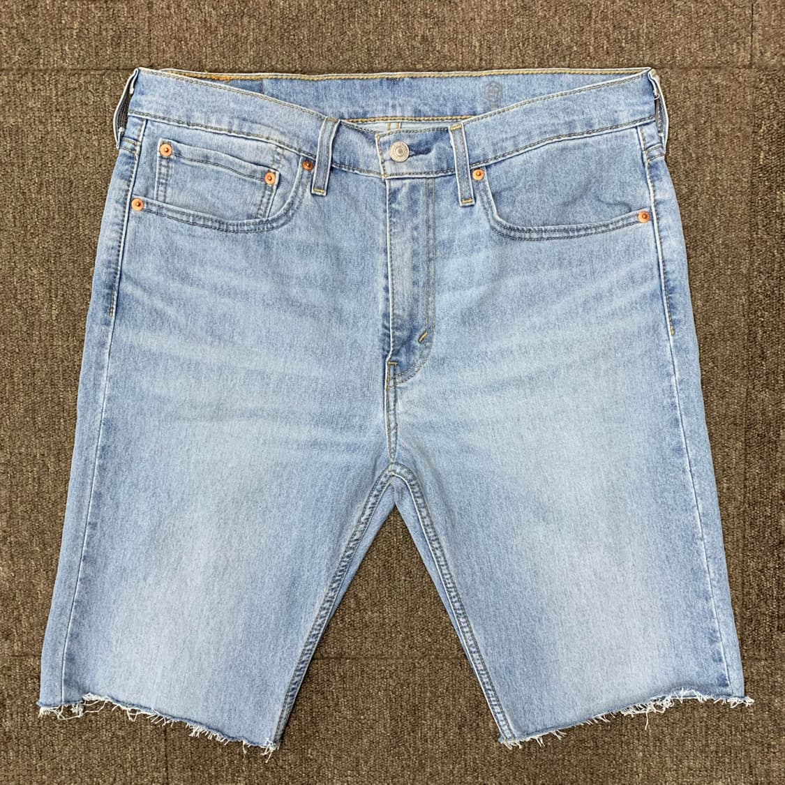 [36] 리바이스 505 리메이크 하프 데님팬츠 상품이미지3