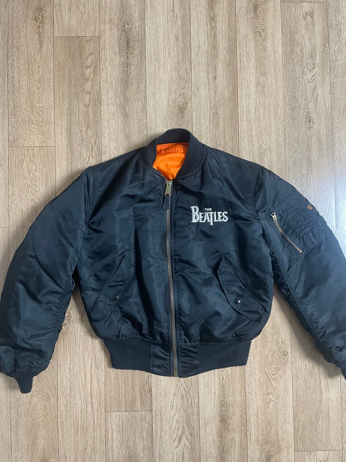 비틀즈 ma-1 알파인더스트리 상품이미지1