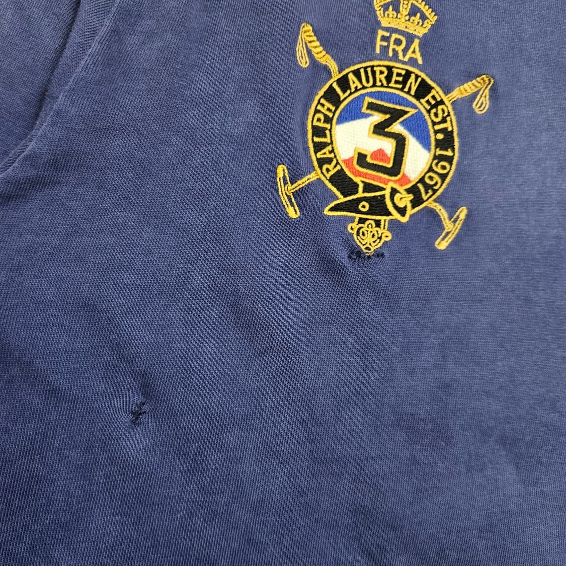 폴로 랄프 로렌 빅포니 프랑스 롱슬리브 XL18-20 상품이미지6
