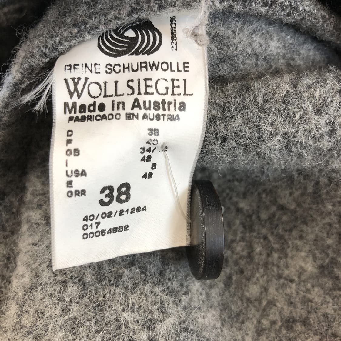 기스바인 프렌치울 오스트리아 울자켓 66  상품이미지6