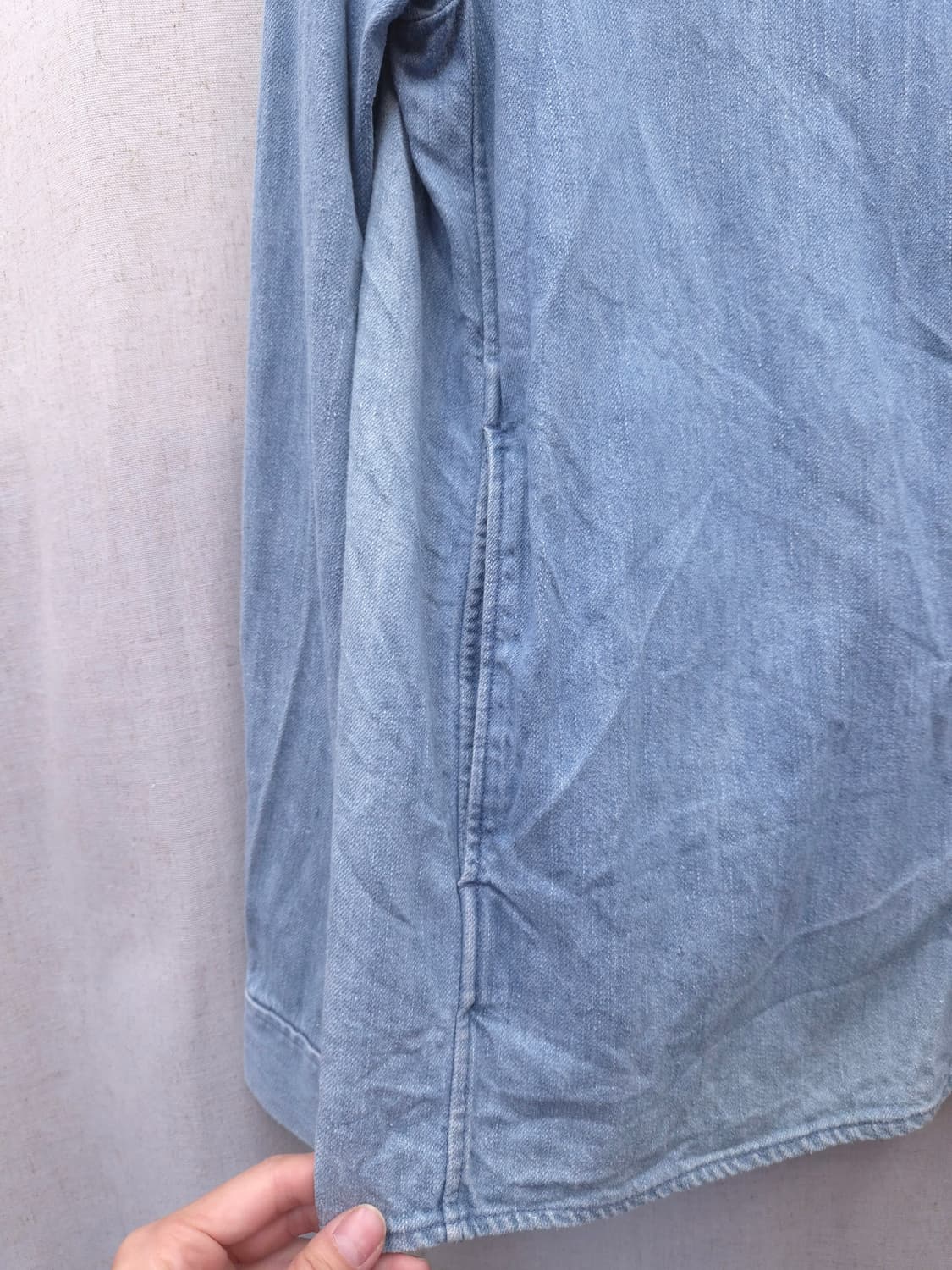 cos 데님 셔츠 M 상품이미지4