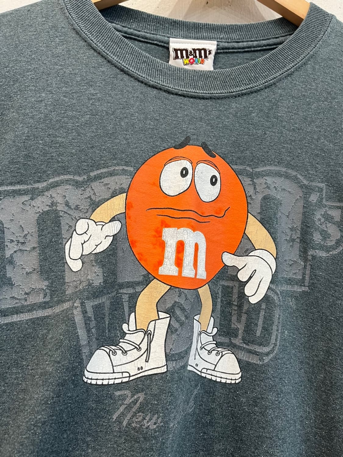 미국빈티지 m&m 엠앤엠즈 롱슬리브 상품이미지2