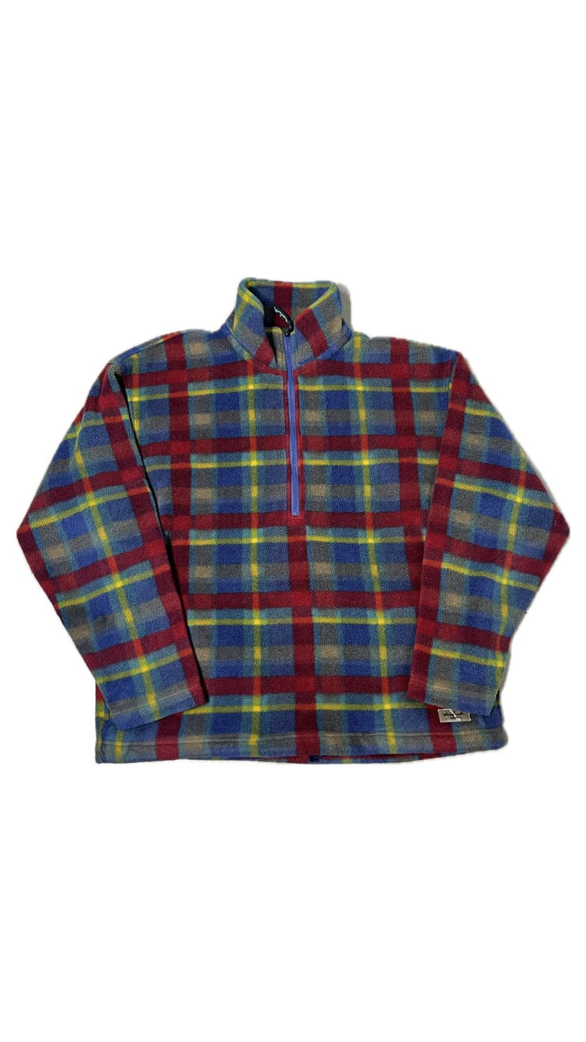 하프 집업 후리스 상품이미지1