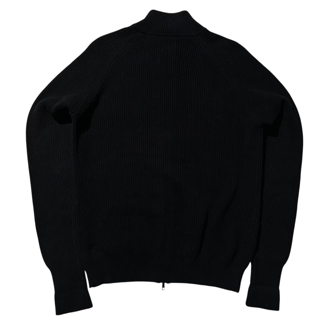 디젤 투웨이 니트 집업 가디건 블랙 상품이미지3