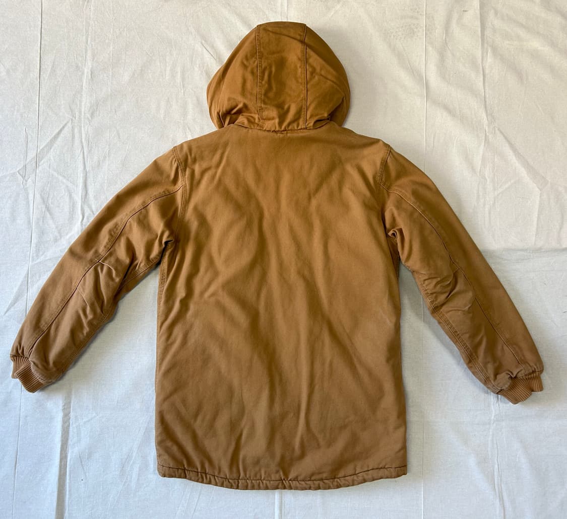 칼하트 워크 후드 Jacket 상품이미지9