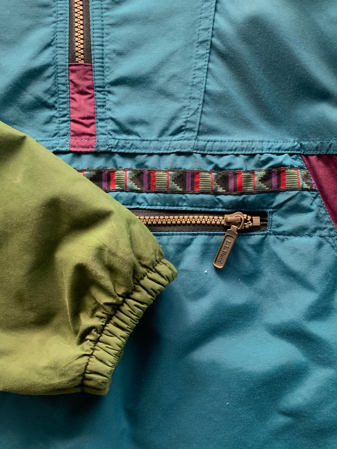 80s 엘엘빈 3M 신슐레이트 티롤리안 아노락 상품이미지6