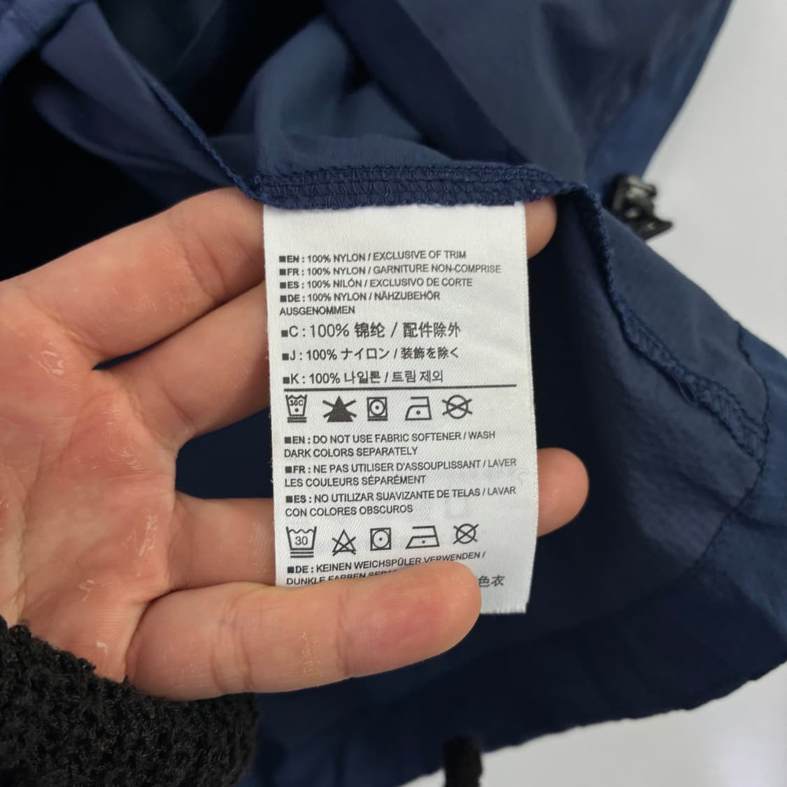 Arc'teryx 아크테릭스 셀레리스 스쿼미시 라이트웨이트 자켓 상품이미지7