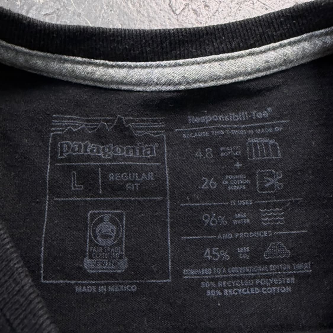 100 파타고니아 포켓 반팔티  상품이미지3
