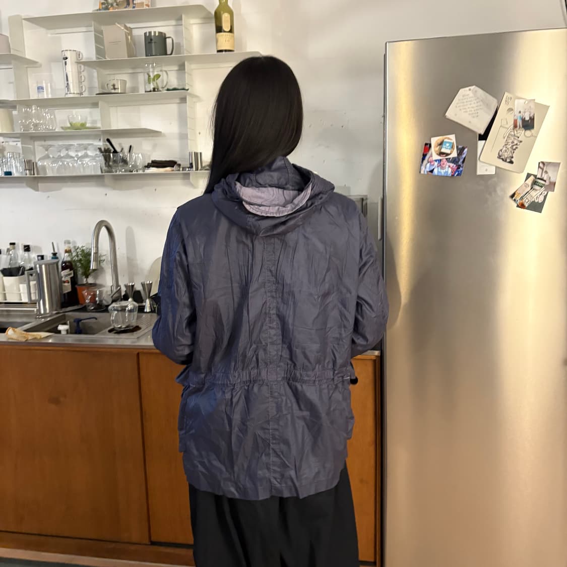 스톤아일랜드 나일론 모즈 코트 상품이미지2