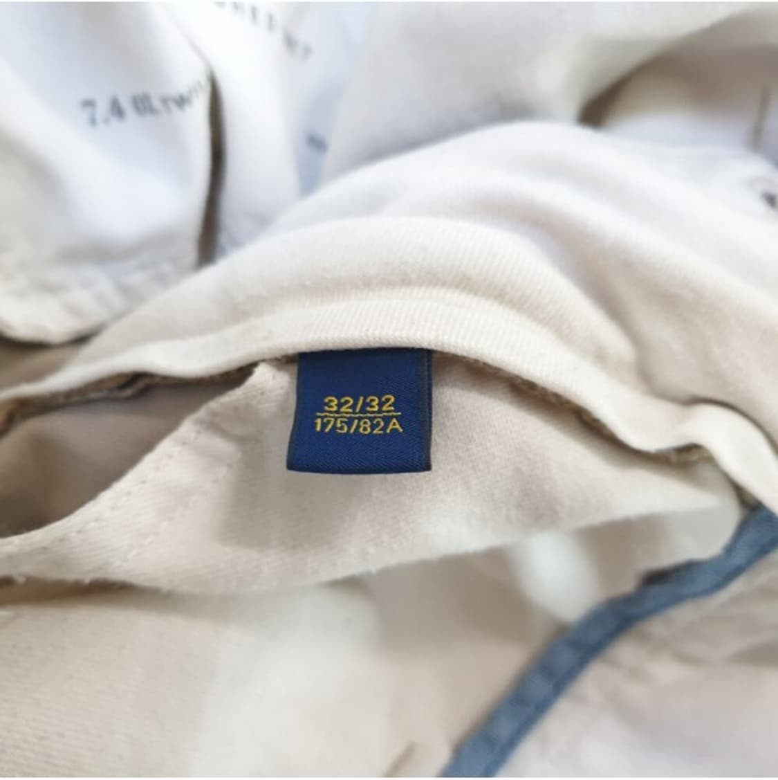 폴로 랄프로렌 면바지 32 상품이미지4