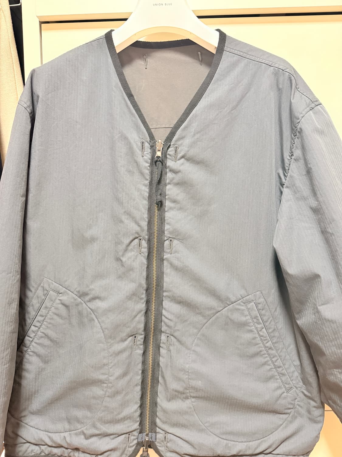 유니온블루 헤링턴 리버시블 라이너 자켓 L사이즈 상품이미지2