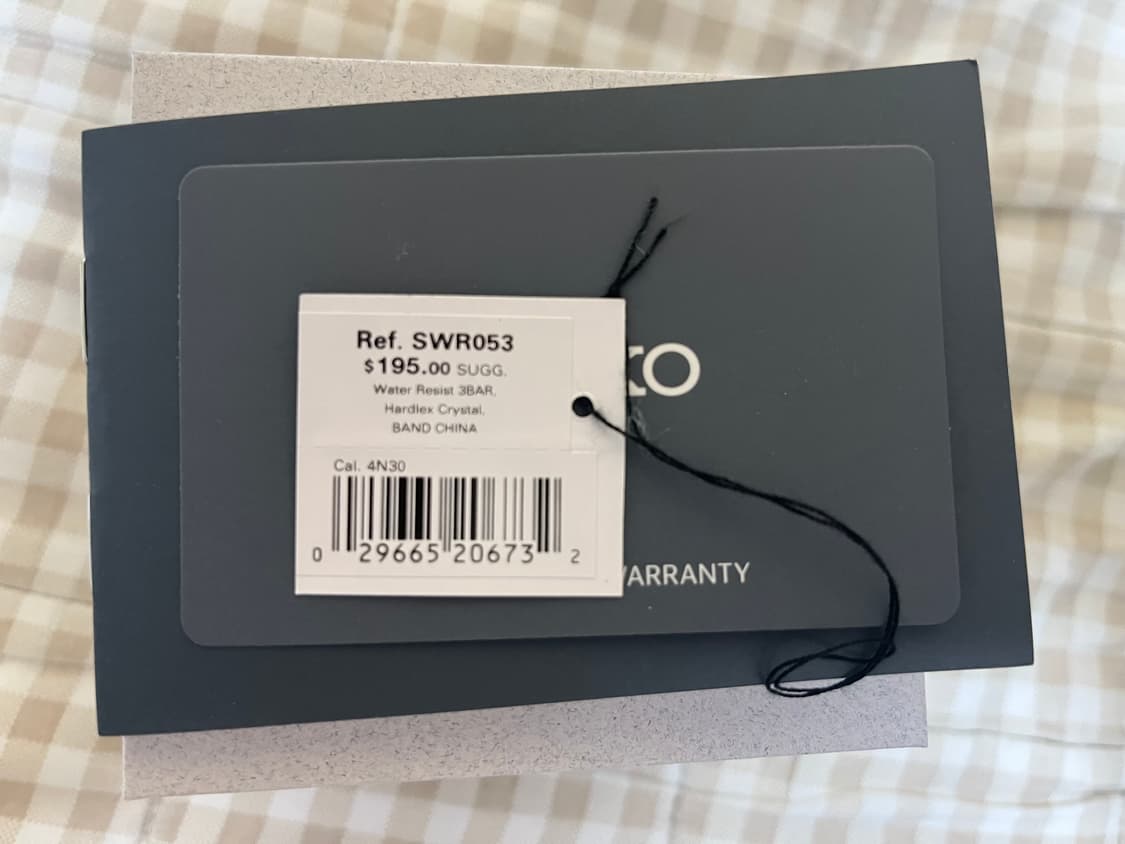 (풀박스) 세이코 세르띠에 SWR053 상품이미지4