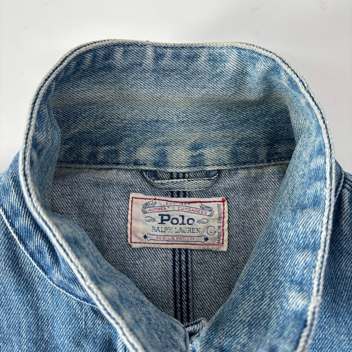 90s 폴로 덩가리 자켓 상품이미지4