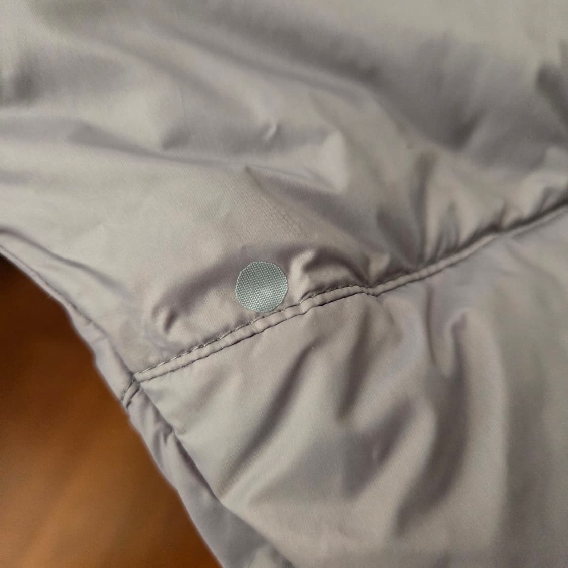 비헤비어 폴라베어 패딩 그레이 2사이즈 상품이미지4