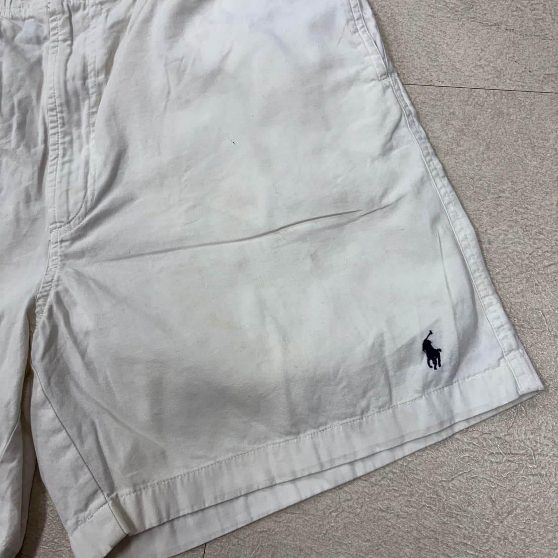 폴로 랄프로렌 포니 코튼 반바지 상품이미지2