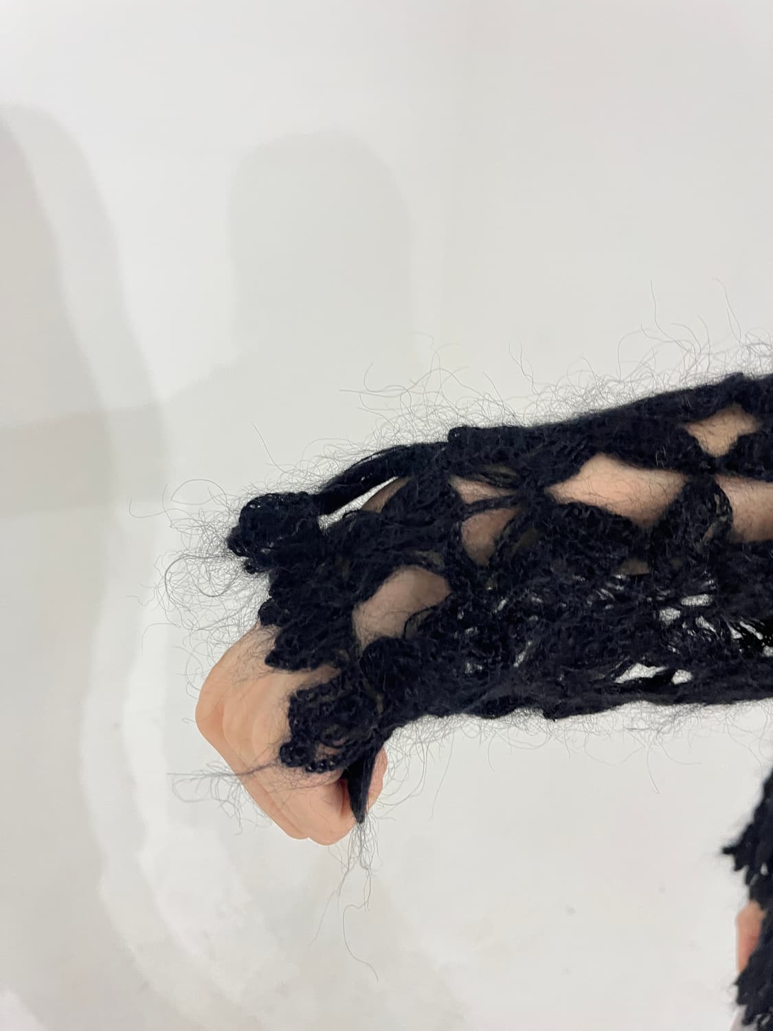 Ketty Hairy croche cardigan 상품이미지7