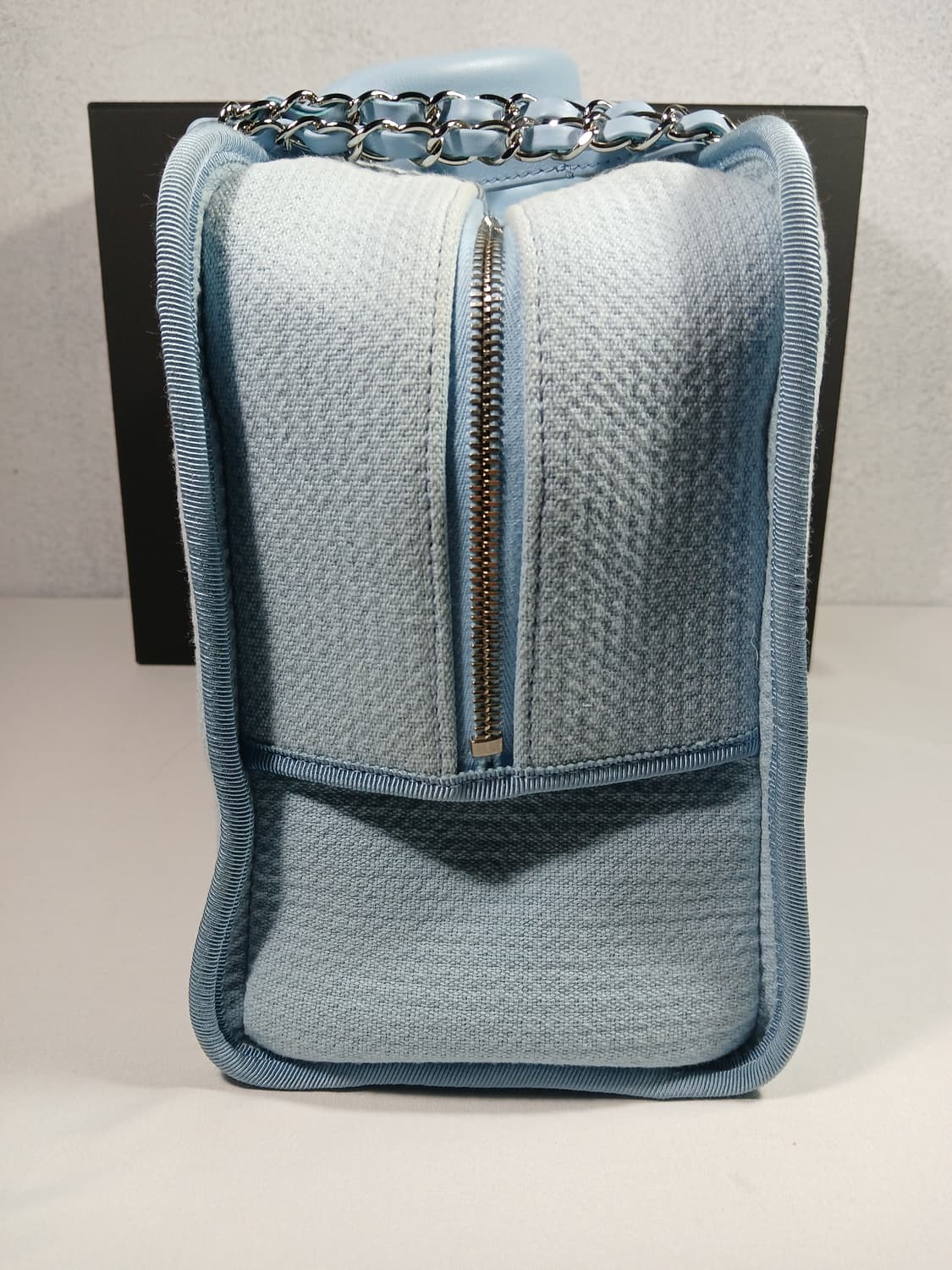 샤넬 도빌 볼링 토트백 A92750 상품이미지3