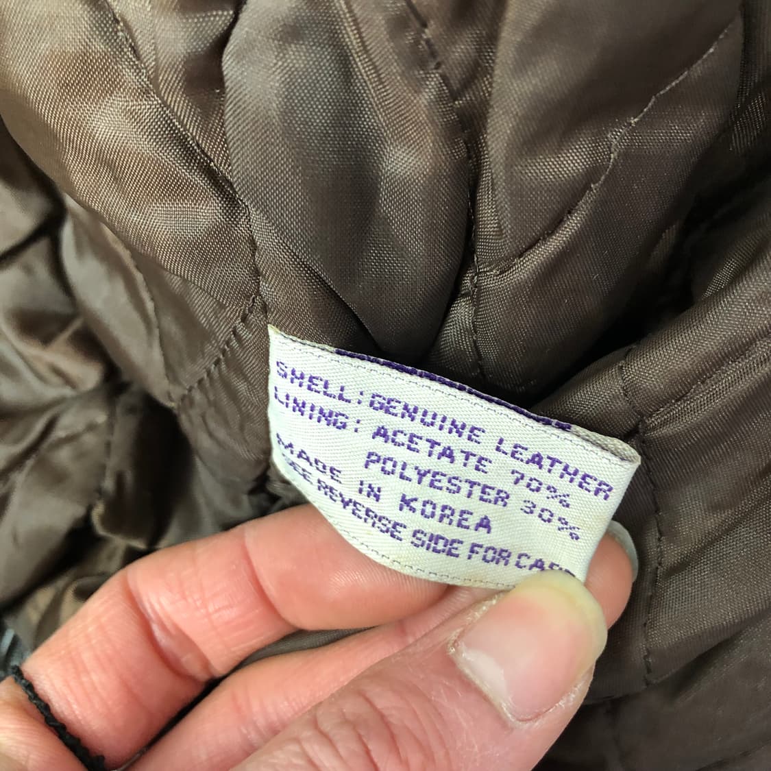 A2 카우하이드 레더자켓 (내피 탈부착) 상품이미지8
