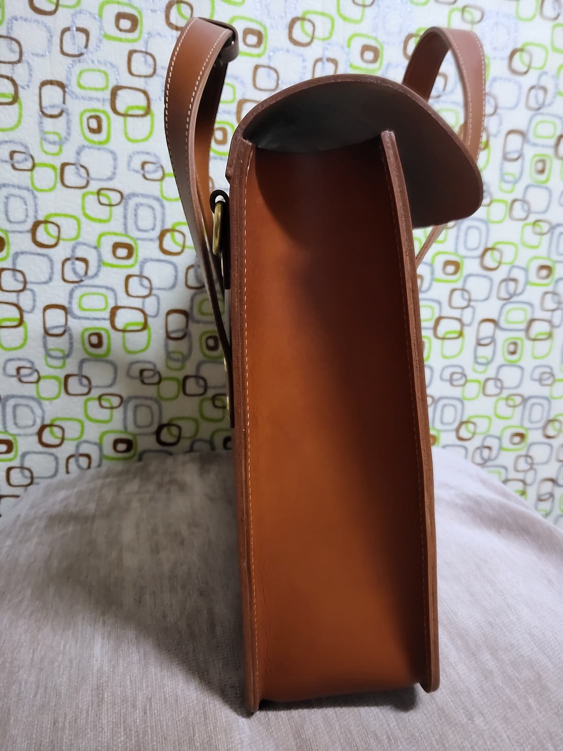 헤비츠 304브리프케이스  레디쉬브라운  상품이미지5