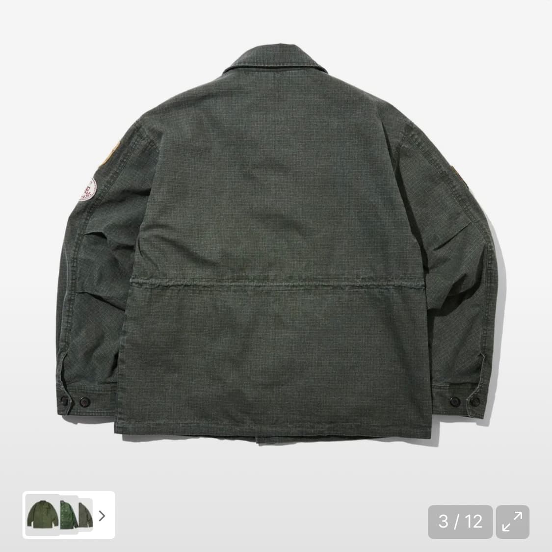 펜필드 아사벳 패치 필드 자켓 M 상품이미지2