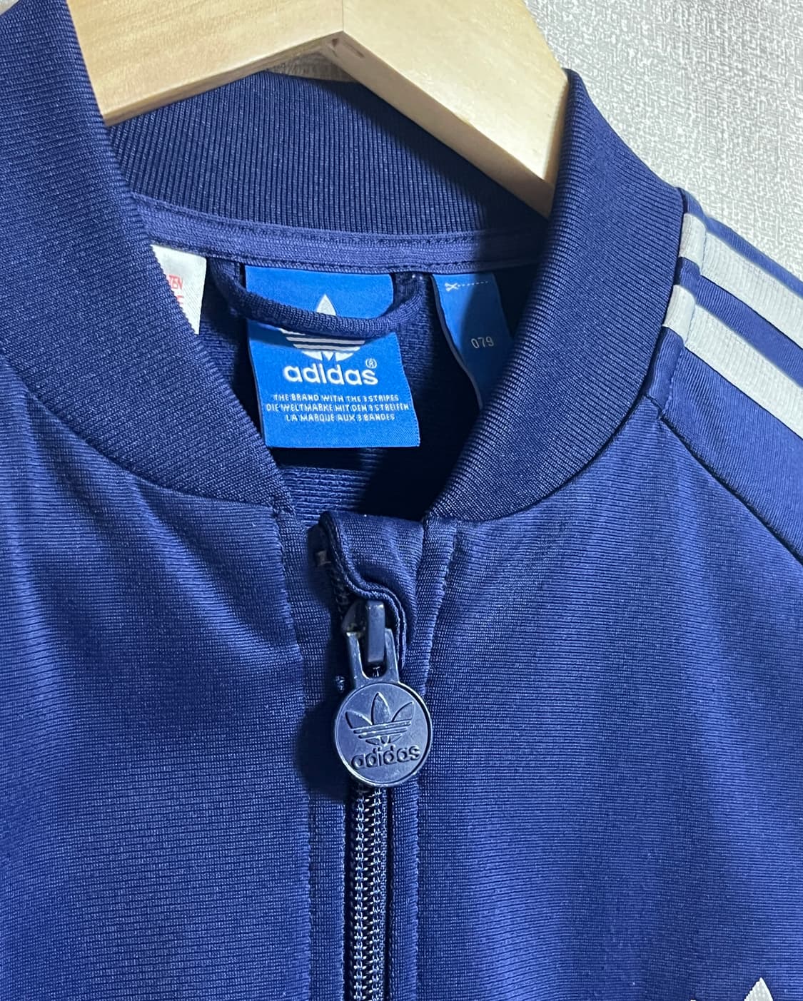 아디다스 슈퍼스타 져지 트랙탑 파이어버드 크롭 S 상품이미지5