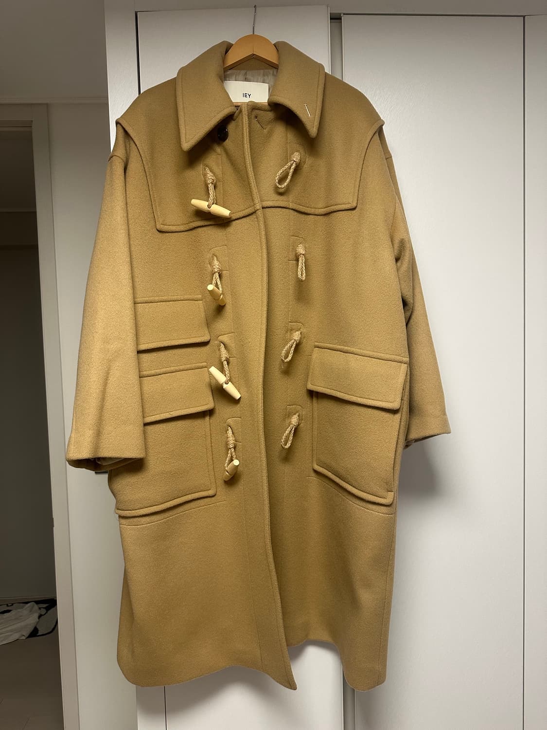 이에이 더플코트(떡볶이 코트) 상품이미지5