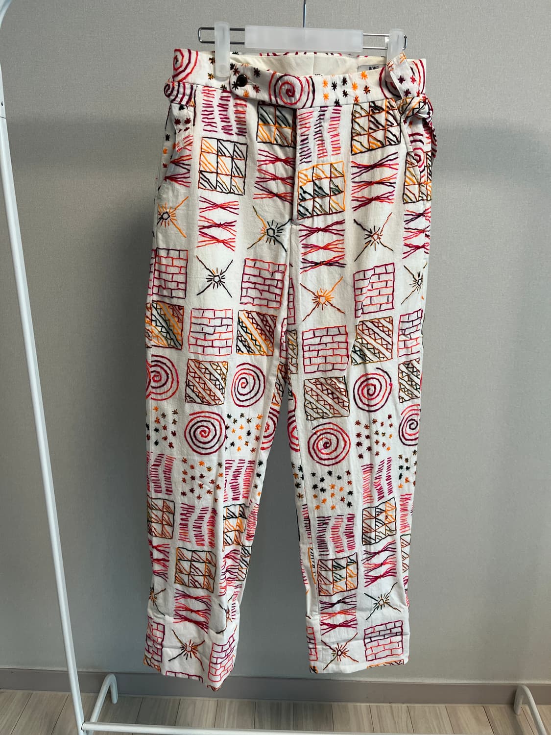 BODE 자수 팬츠 28사이즈 상품이미지1