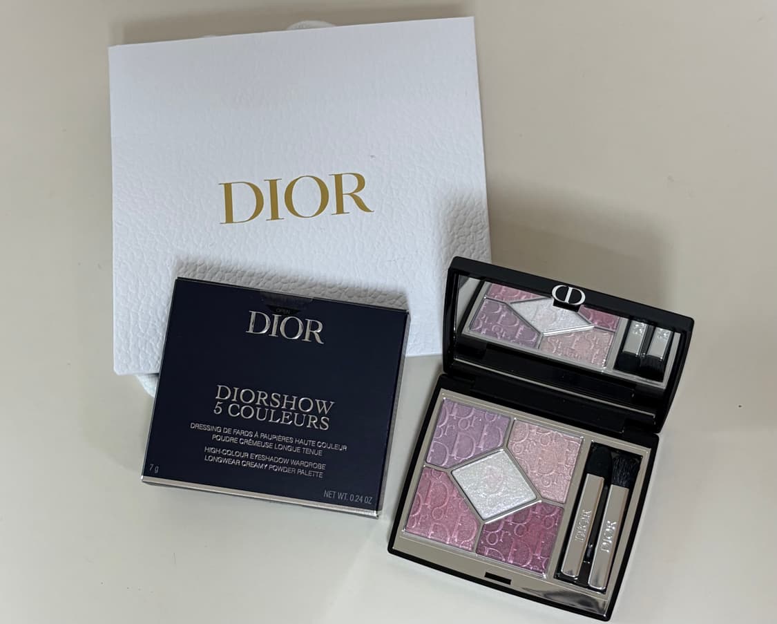 새상품) 스프링 디올쇼 5 꿀뢰르 865 핑크롤리팝 울트라 글로우 리미티 상품이미지1