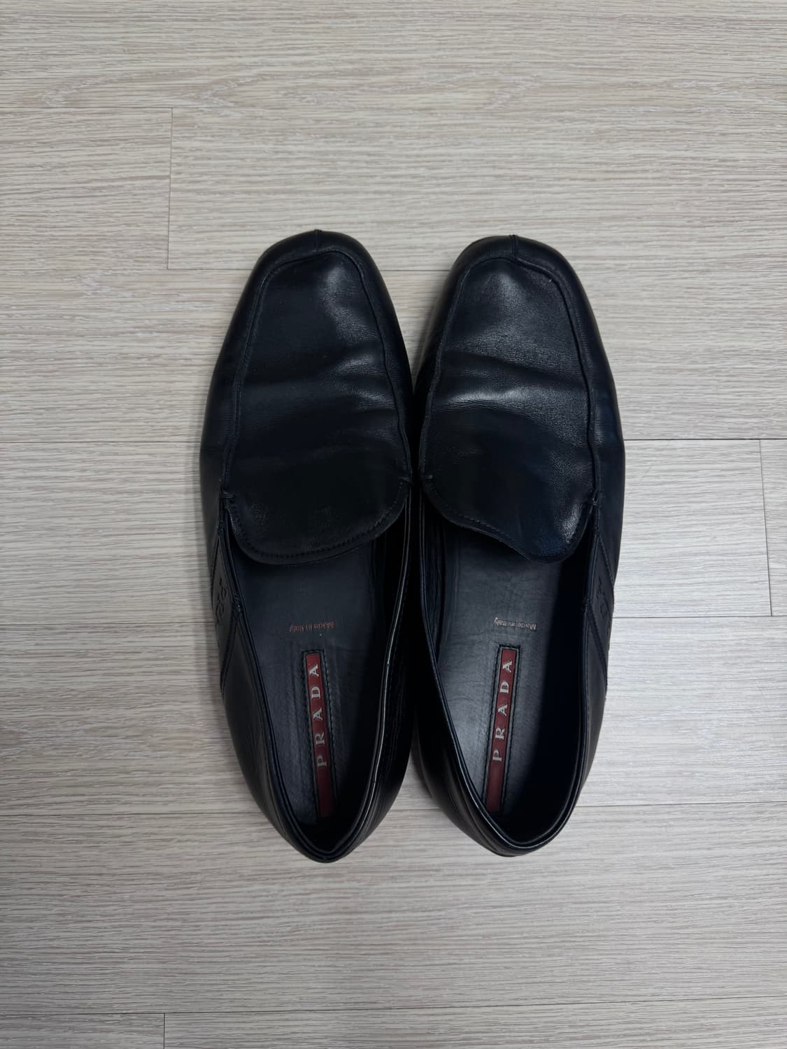 Prada Sport Super Flat Loafers 9.5  상품이미지1