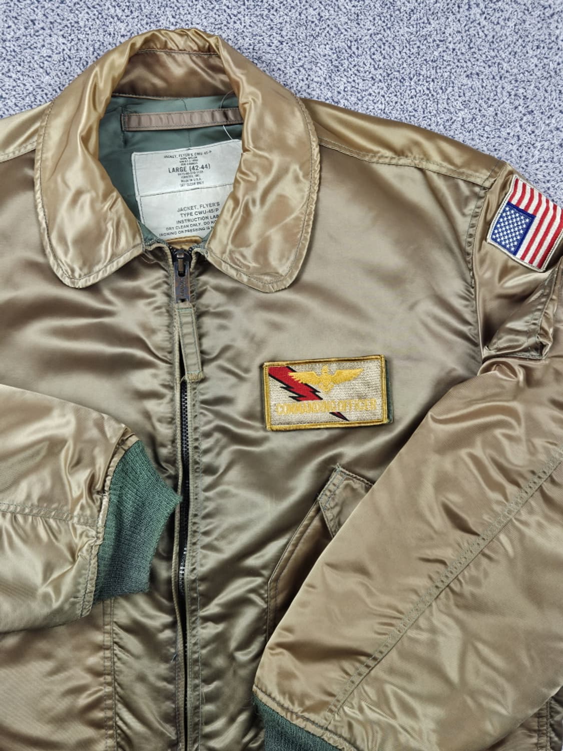 USA CWU-45 항공점퍼 ( L ) / 9591 상품이미지6