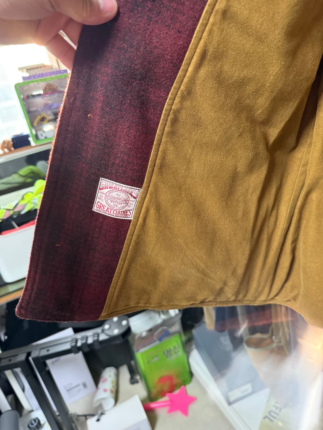 프리휠러스 그레이트레이크 40 모직 후디 상품이미지3