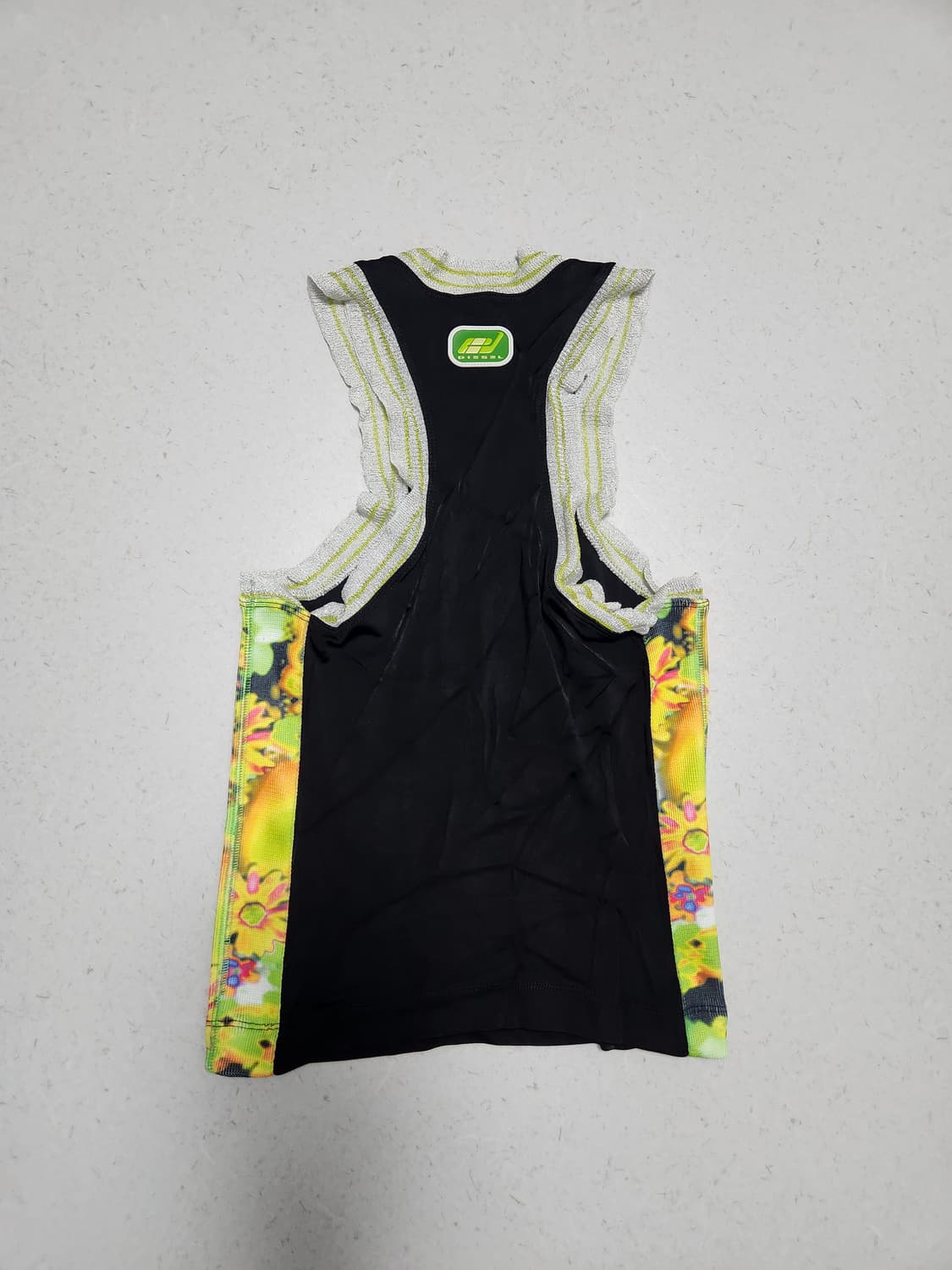 Diesel 플로럴 패턴 나시 상품이미지2