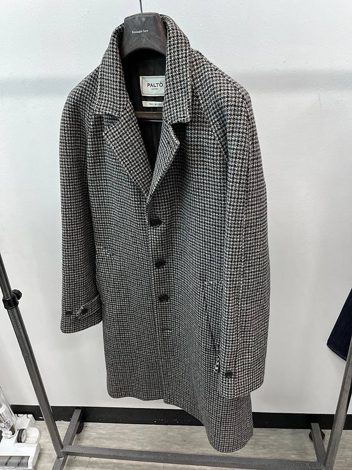 100-105) 팔토 사르토리아 이태리 폴로코트  상품이미지1