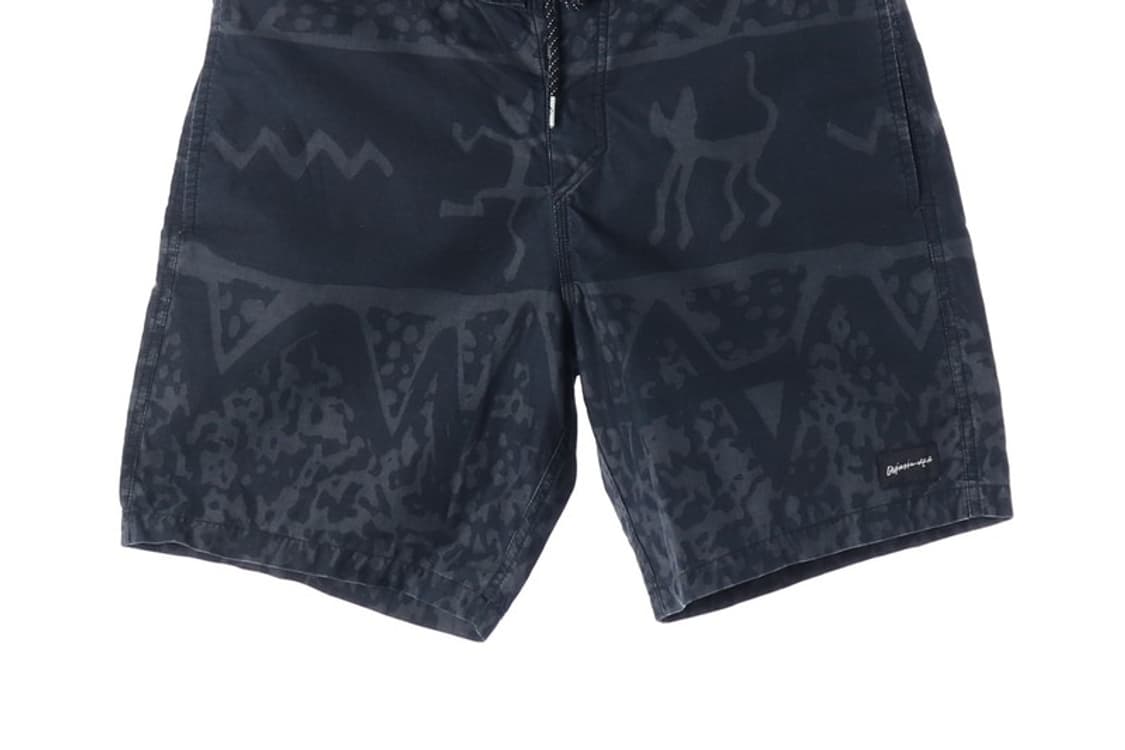 퀵실버 빈티지 에스닉 패턴 보드숏 서핑 팬츠 32 상품이미지4
