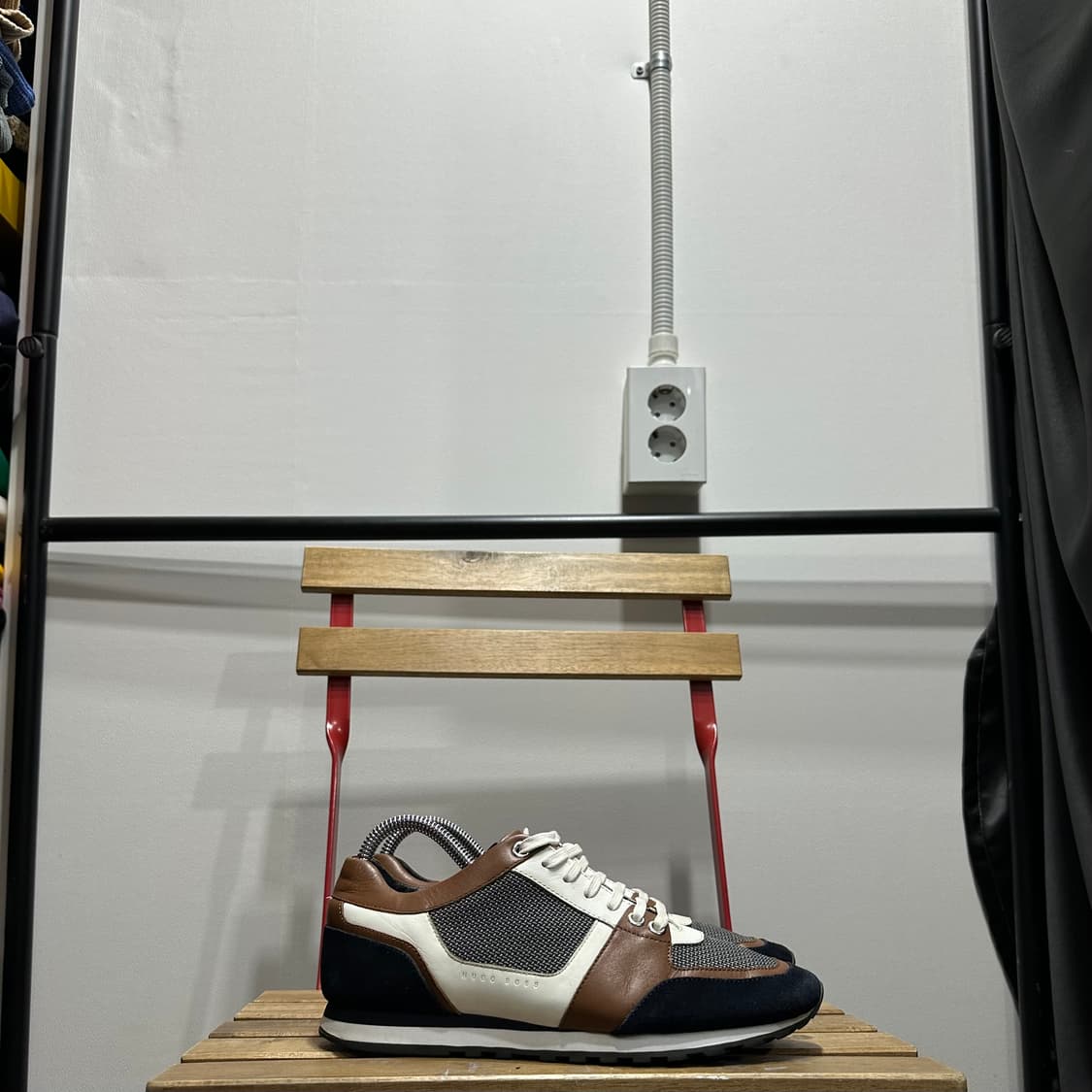 EU39) 휴고보스 운동화 남성 남자 신발 브리즈 런 MX 상품이미지1