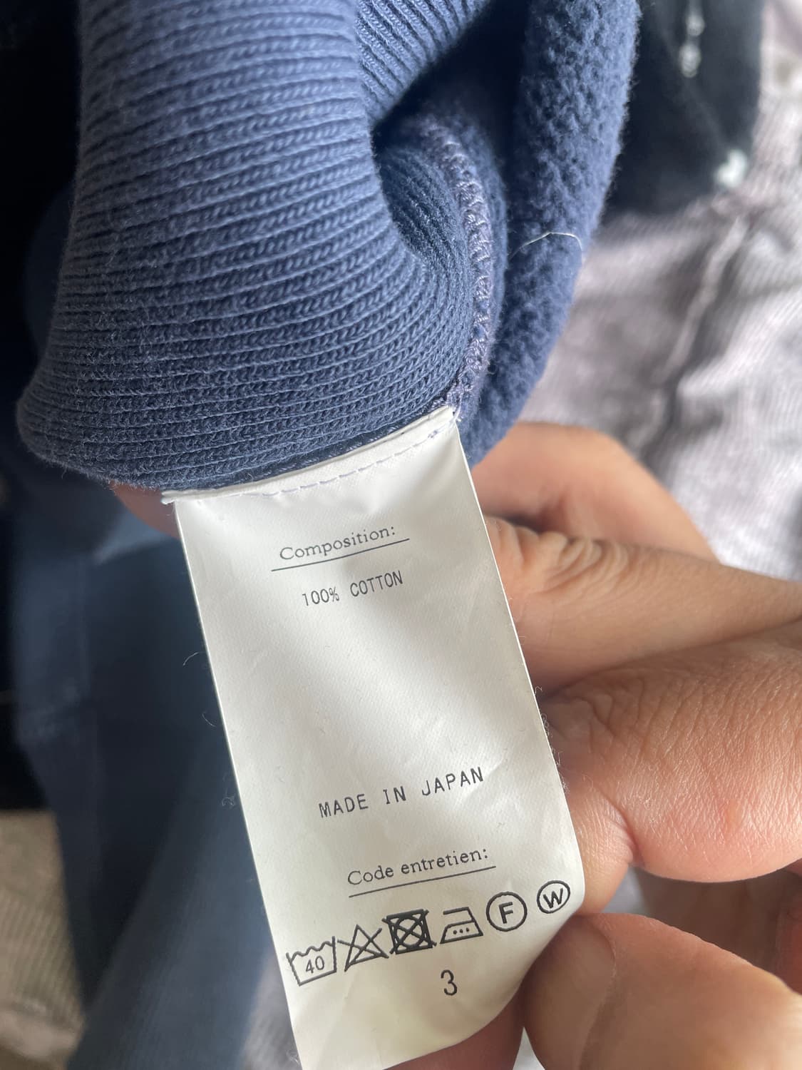 아프레쎄 하프집엎 스웻 상품이미지6