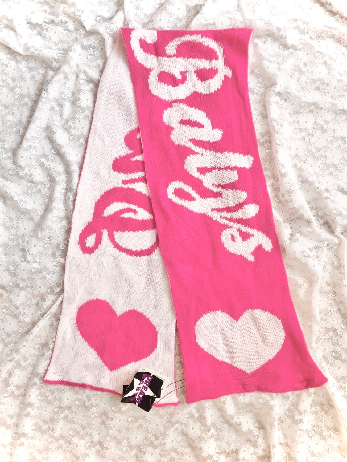 Vintage Dream babys pink reversible muff 상품이미지3