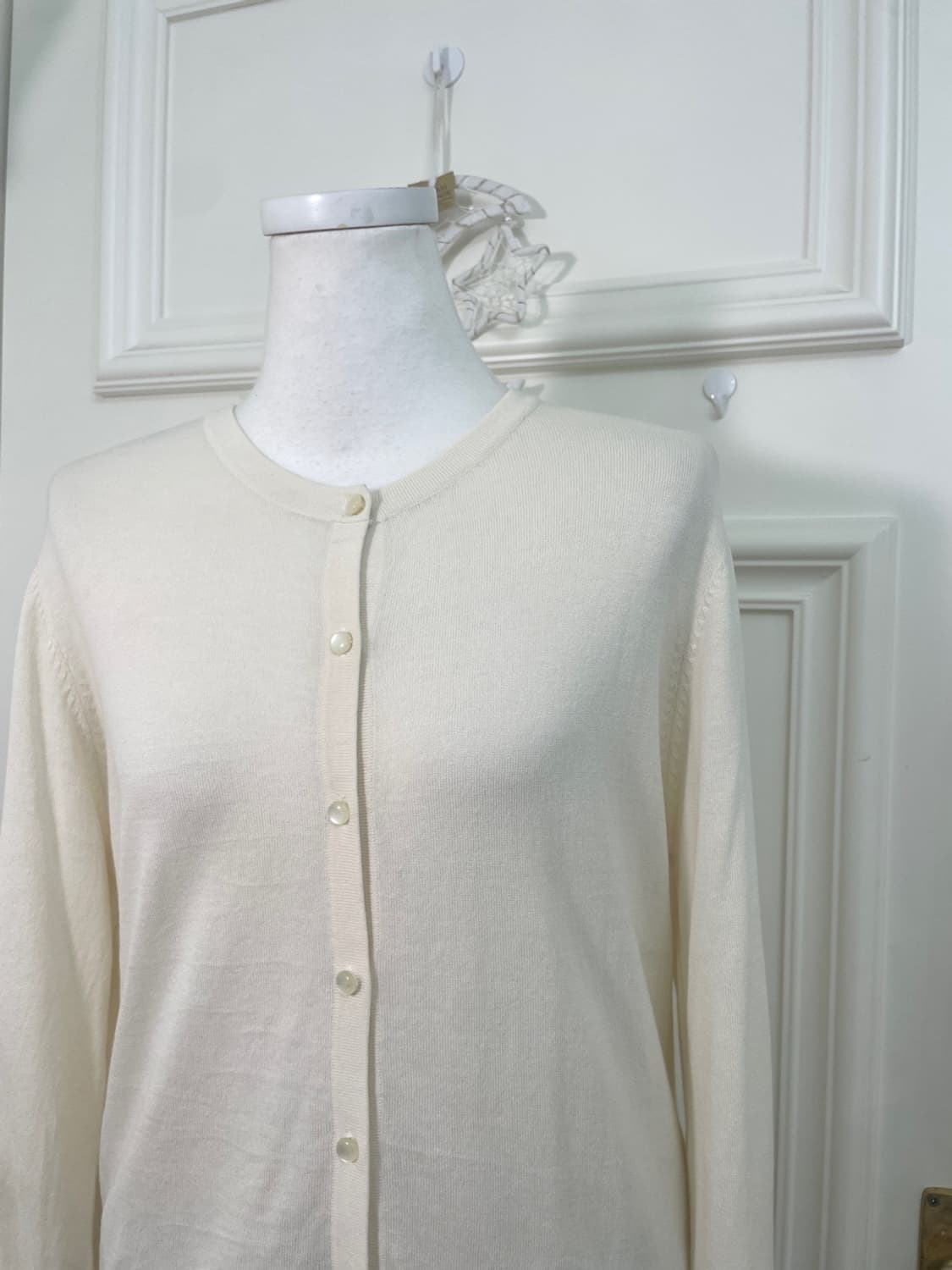 butter ivory basic cardigan 상품이미지7