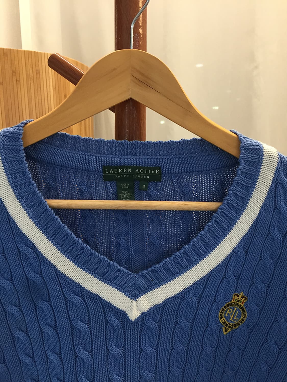 (WOMAN) 폴로랄프로렌 니트스웨터 L 상품이미지2
