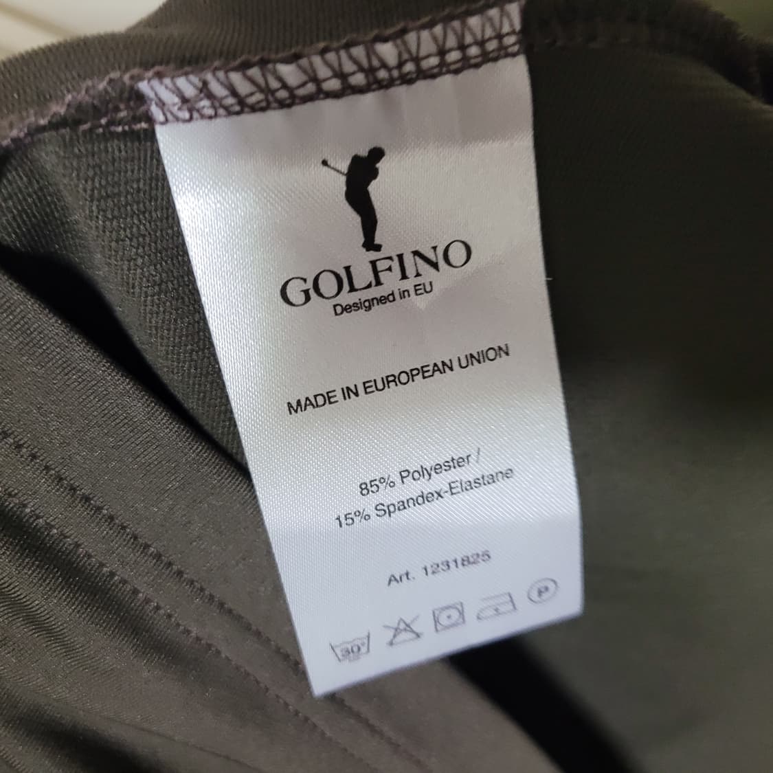 Golfino 골피노 여성 골프웨어 골프복 1/2 집업 티셔츠 M 사이즈 상품이미지4