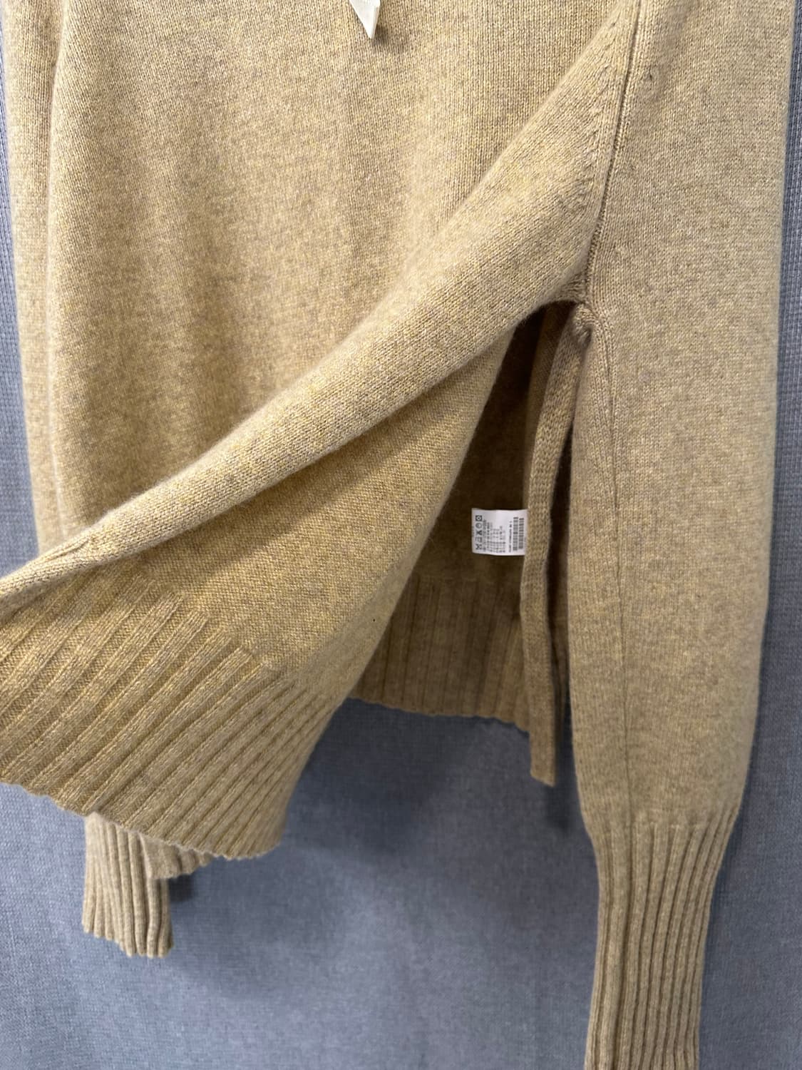 페타르 페트로프 PETAR PETROV 100% 캐시미어 니트 스웨터 상품이미지4