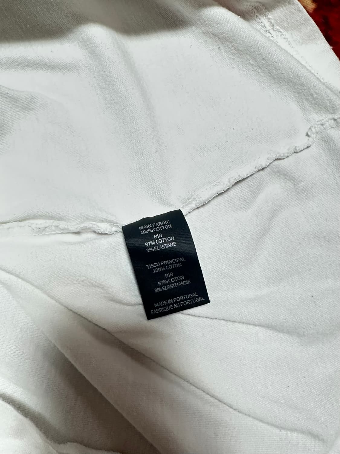 VETEMENTS Metallverarbeitung 반팔 티셔츠 상품이미지4